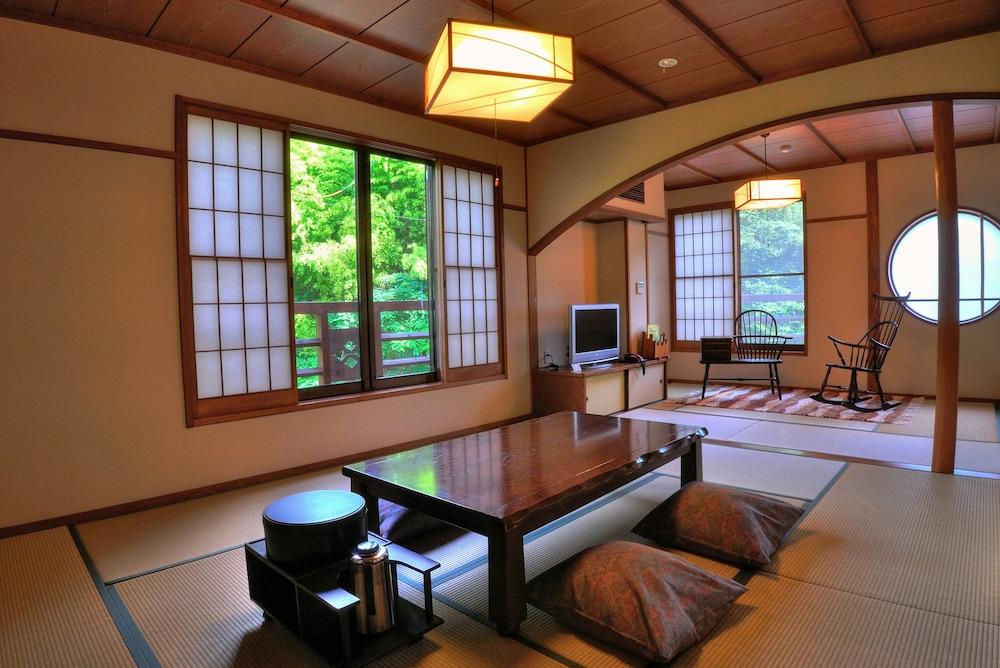 Yamabiko Ryokan Minamioguni Kültér fotó