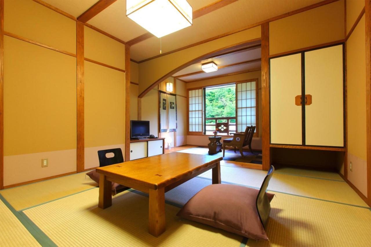 Yamabiko Ryokan Minamioguni Kültér fotó