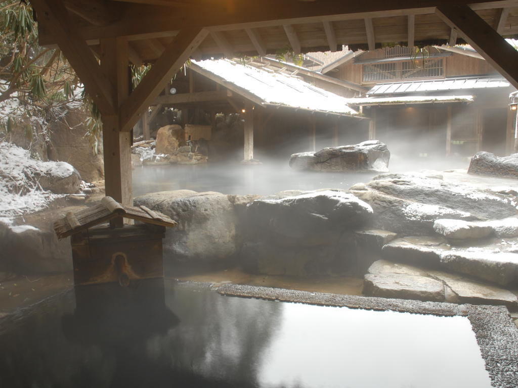 Yamabiko Ryokan Minamioguni Kültér fotó