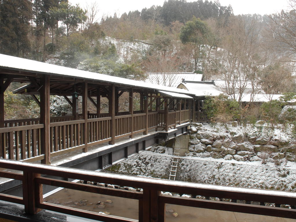 Yamabiko Ryokan Minamioguni Kültér fotó